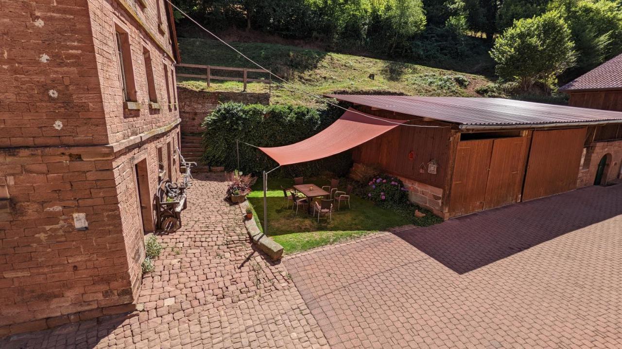 Hof Helmenhube 2 Gammelsbach Exterior foto