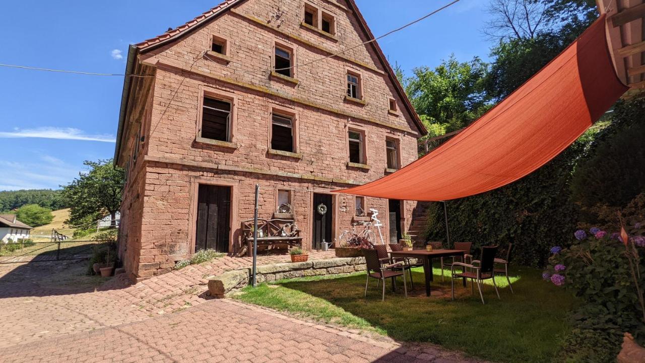 Hof Helmenhube 2 Gammelsbach Exterior foto